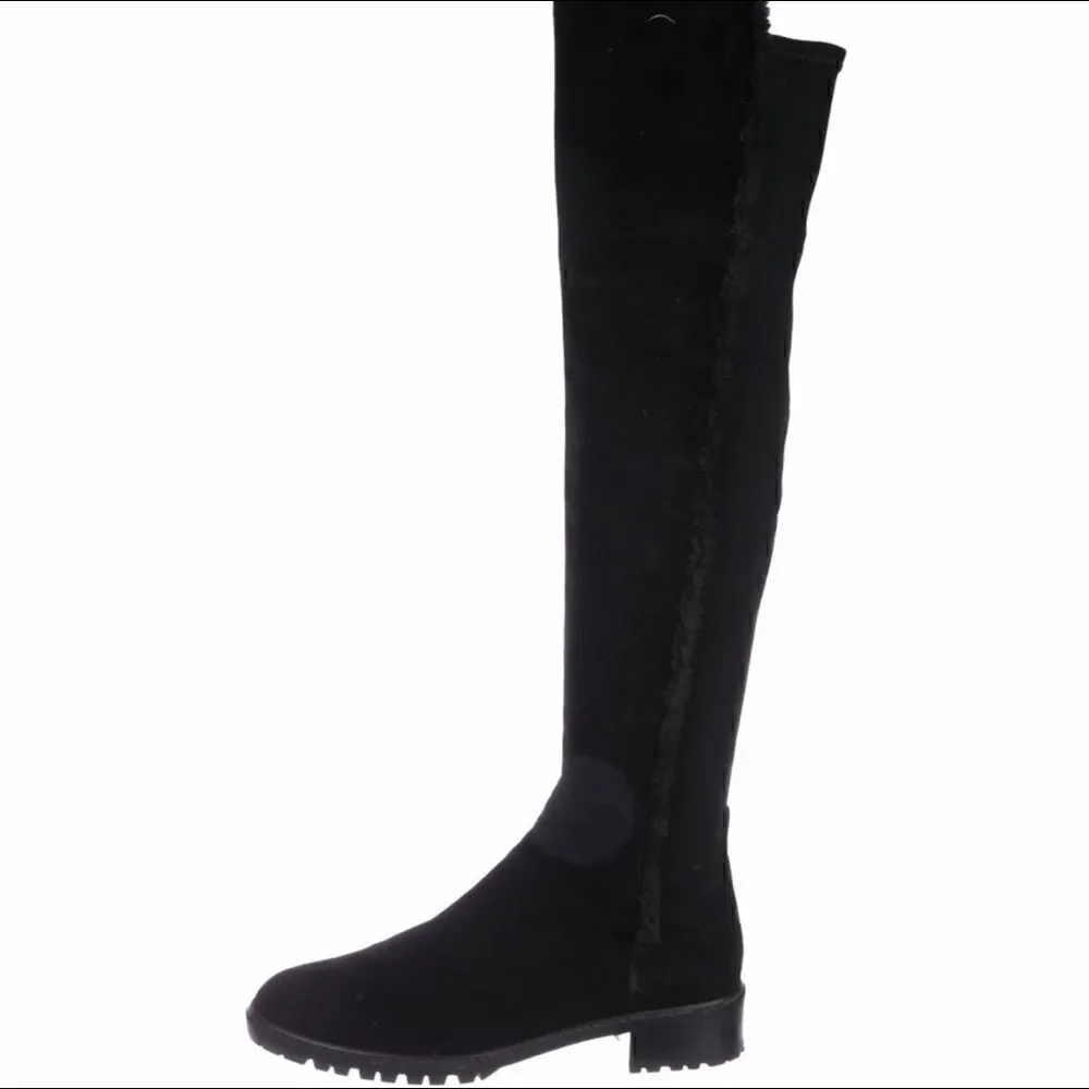 COPY - Stuart Weitzman Parka Over-The-Knee Boots